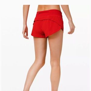 Red 2.5 inch Speed ups